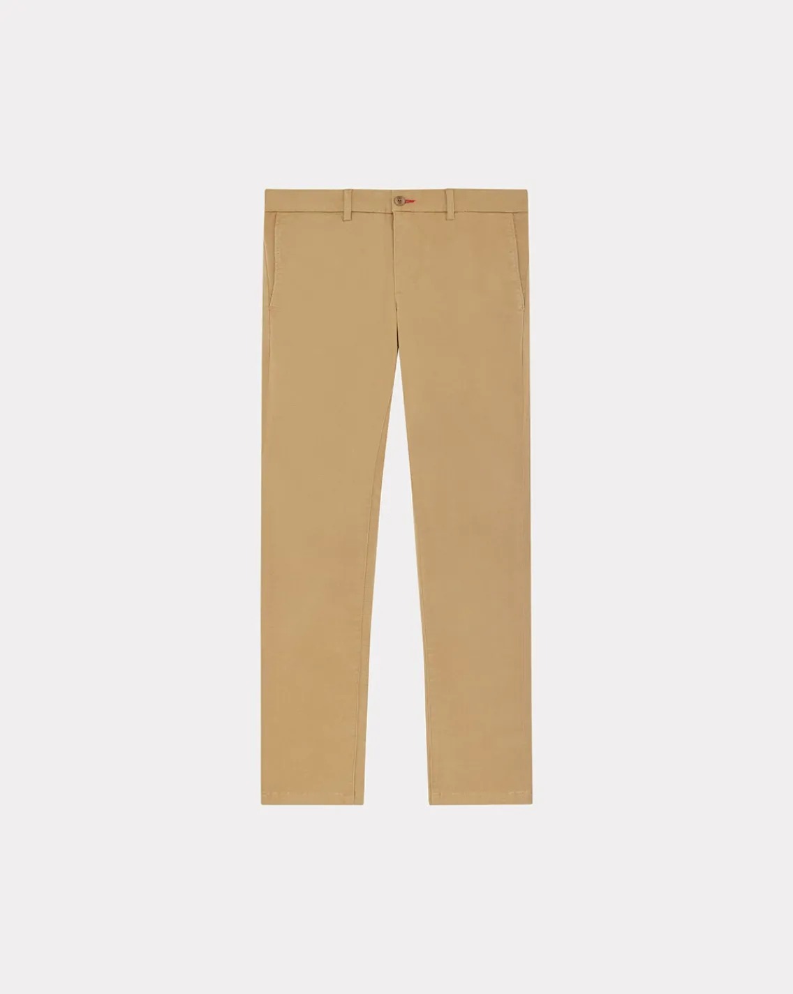 Outlet Chevignon Pantalon Duck Chino Marron Pantalon Chino Coupe Ajustee