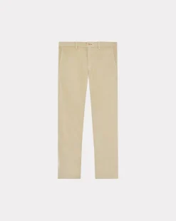 Fashion Chevignon Pantalon Duck Chino Velours Beige Pantalon Chino En Velours
