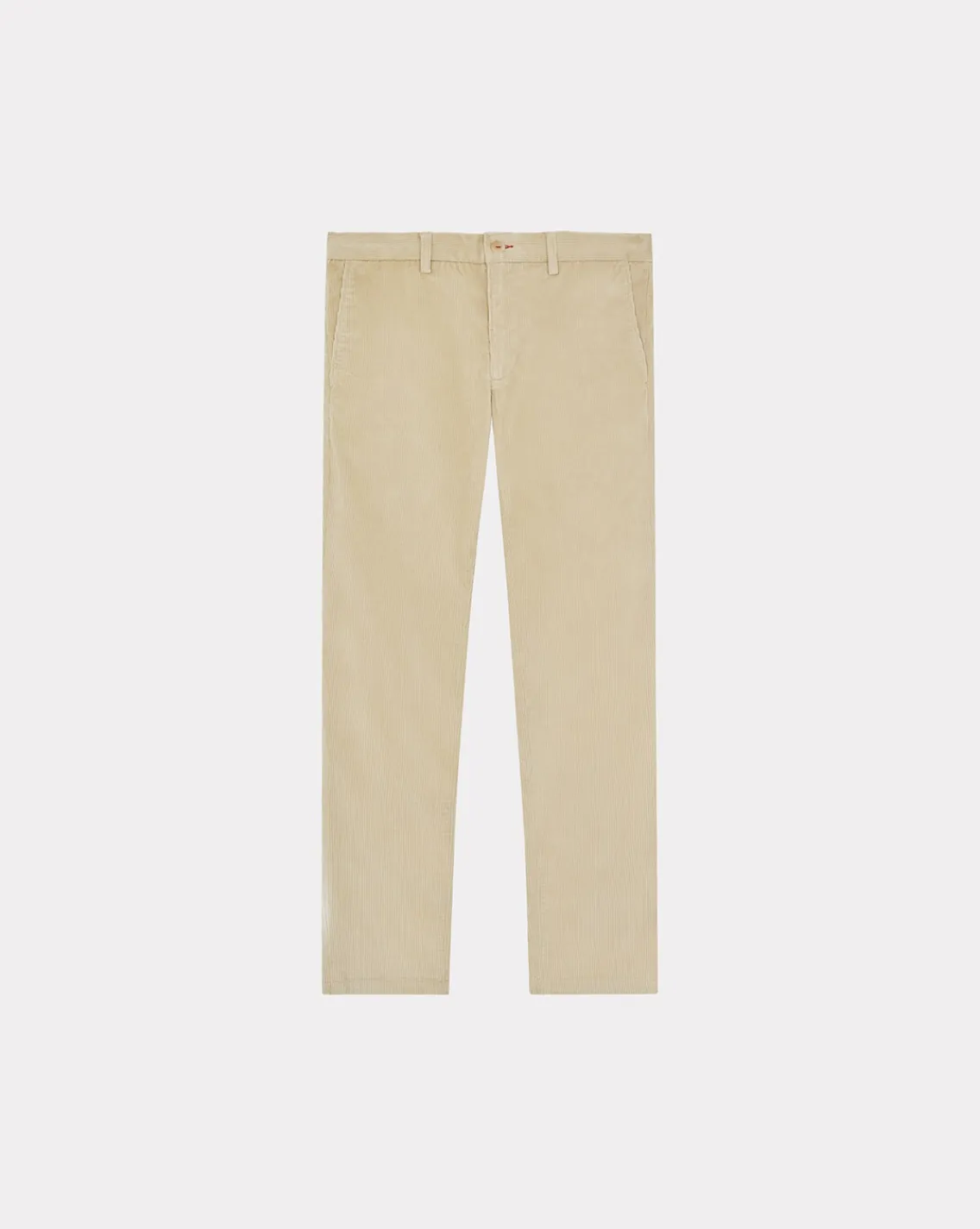 Fashion Chevignon Pantalon Duck Chino Velours Beige Pantalon Chino En Velours