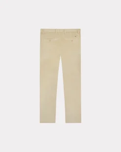 Fashion Chevignon Pantalon Duck Chino Velours Beige Pantalon Chino En Velours