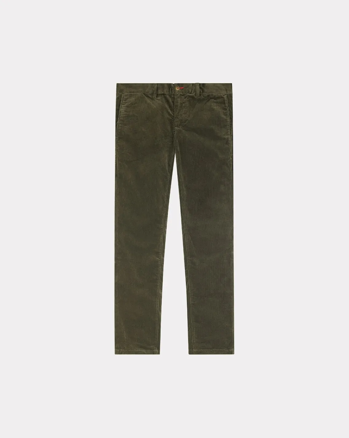 Hot Chevignon Pantalon Duck Chino Velours Kaki Pantalon Chino En Velours