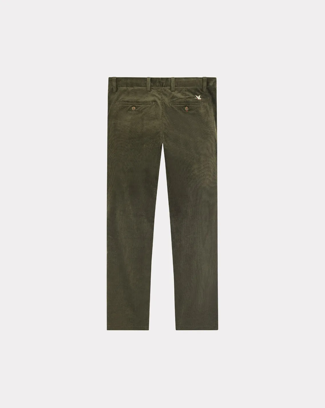 Hot Chevignon Pantalon Duck Chino Velours Kaki Pantalon Chino En Velours