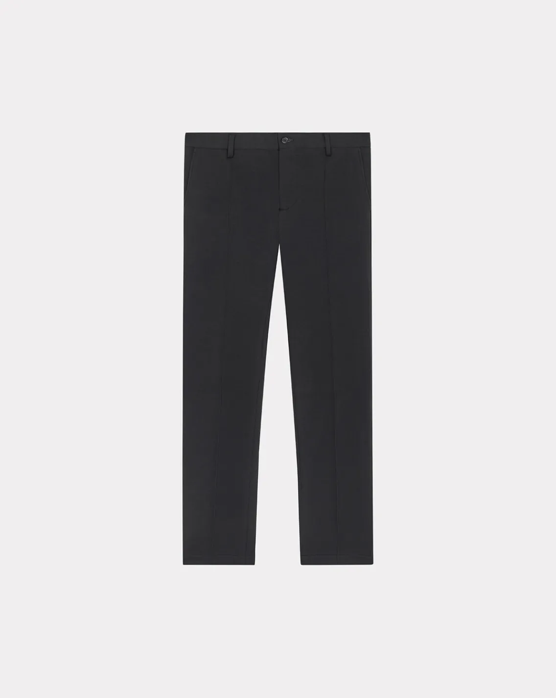 Fashion Chevignon Pantalon Street Suit Pant Noir Pantalon De Costume Coupe Ajustee
