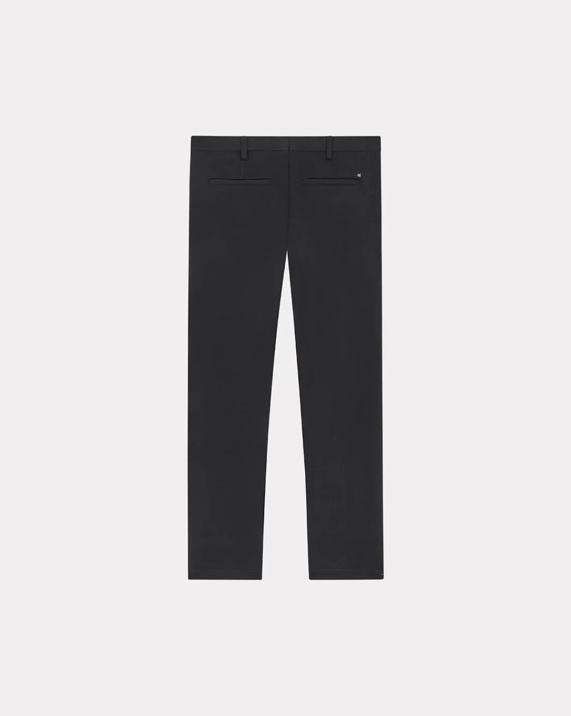 Fashion Chevignon Pantalon Street Suit Pant Noir Pantalon De Costume Coupe Ajustee