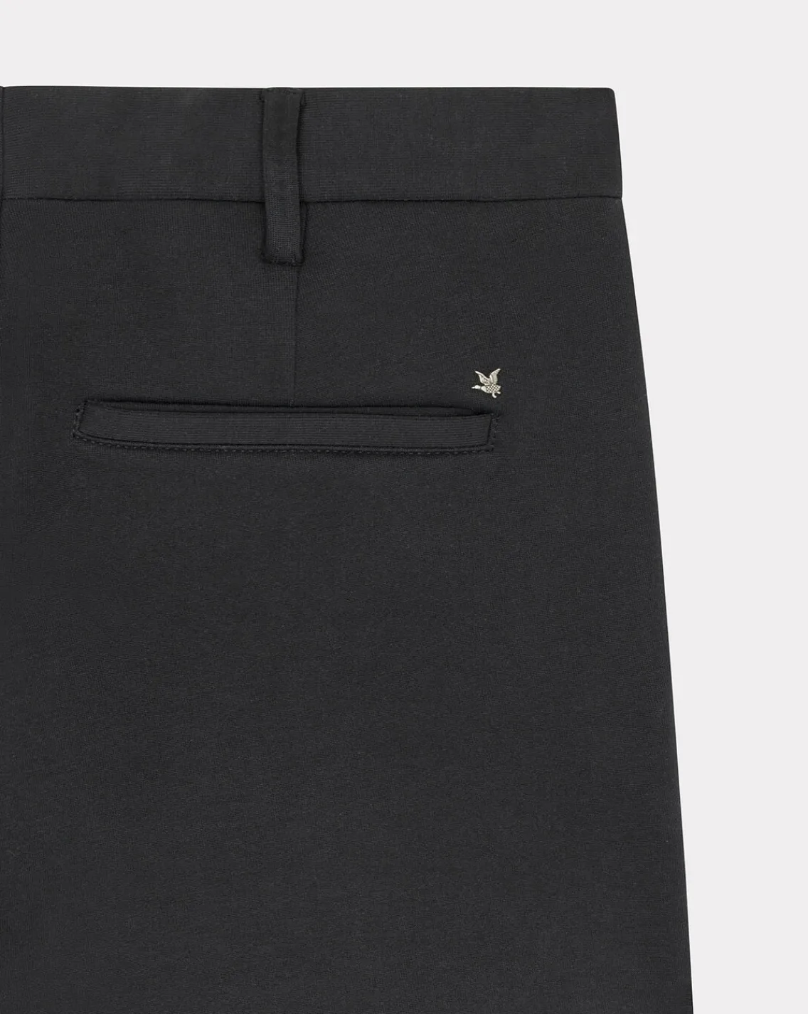 Fashion Chevignon Pantalon Street Suit Pant Noir Pantalon De Costume Coupe Ajustee