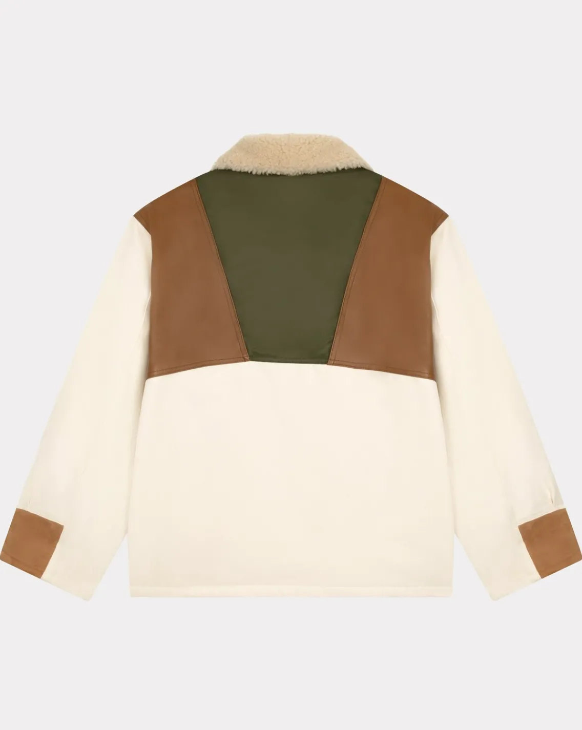 Outlet Chevignon Parka Camera Ecru Parka Unisexe Iconique