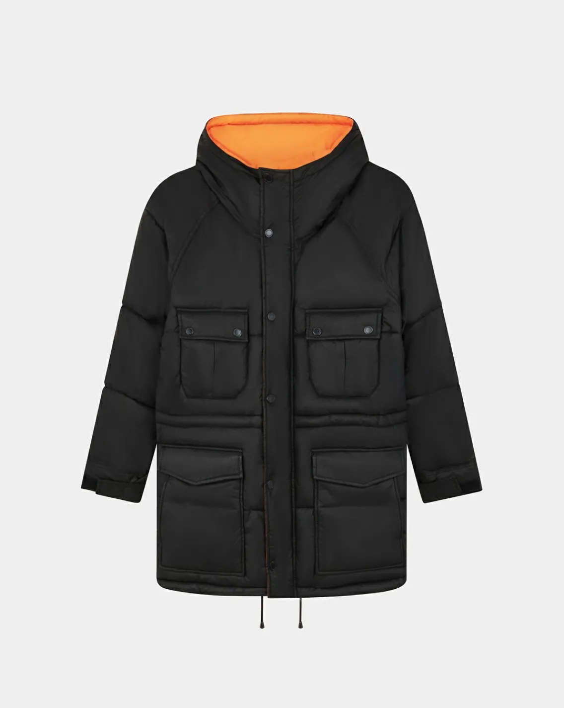 Clearance Chevignon Parka Longue Guy Noir Parka Longue Grand Froid