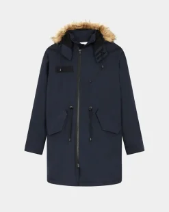 Flash Sale Chevignon Parka M51 Bleu Marine Parka Inspiration Us Army