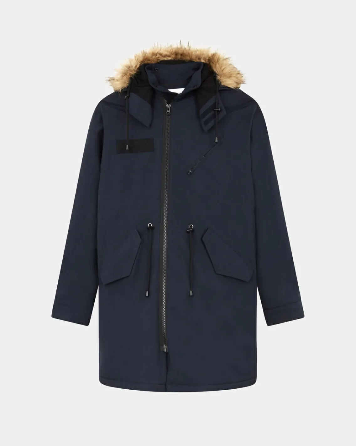 Flash Sale Chevignon Parka M51 Bleu Marine Parka Inspiration Us Army