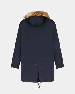 Flash Sale Chevignon Parka M51 Bleu Marine Parka Inspiration Us Army