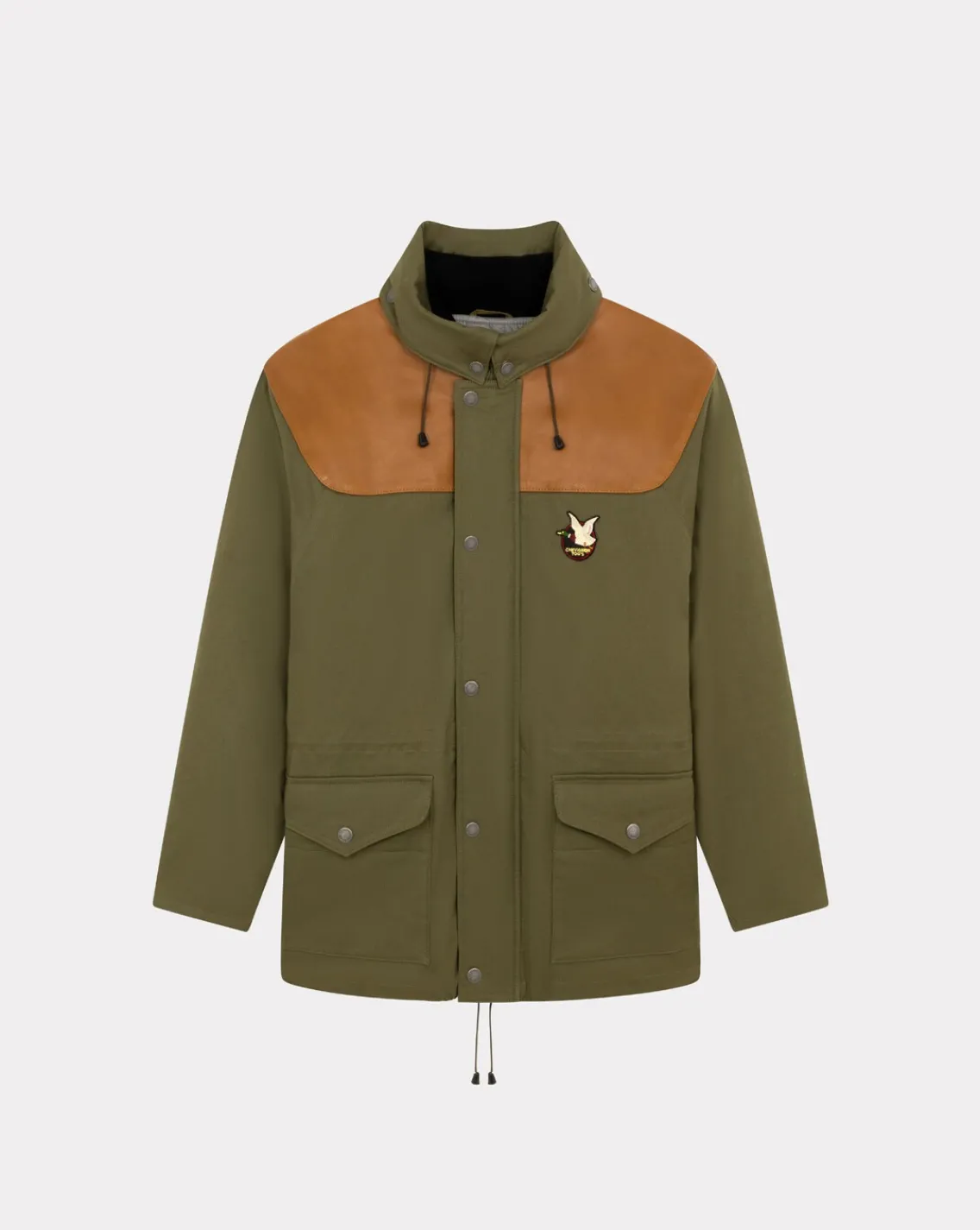 Best Sale Chevignon Parka Two Ducks Kaki Parka Avec Doudoune Amovible