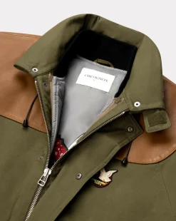 Best Sale Chevignon Parka Two Ducks Kaki Parka Avec Doudoune Amovible
