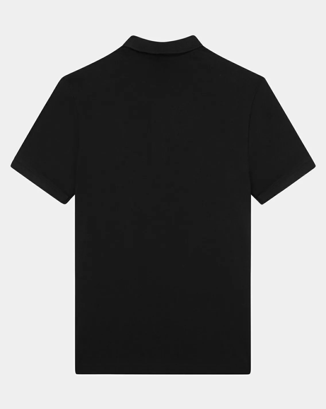 Sale Chevignon Polo Togs Noir Polo 100% Coton Biologique Et Coupe Droite