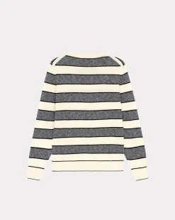 Shop Chevignon Pull City Mini Stripes Bleu Marine Pull Fin A Rayures