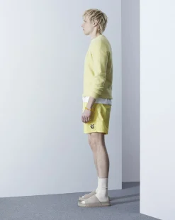 Clearance Chevignon Pull City Wool Jaune Pull Col Rond, Broderie