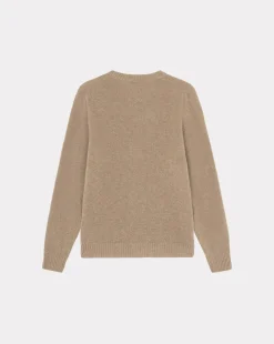 Flash Sale Chevignon Pull Pocket Wool Beige Pull Col Rond En Laine