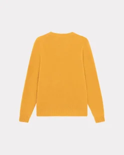 Outlet Chevignon Pull Pocket Wool Orange Pull Col Rond En Laine