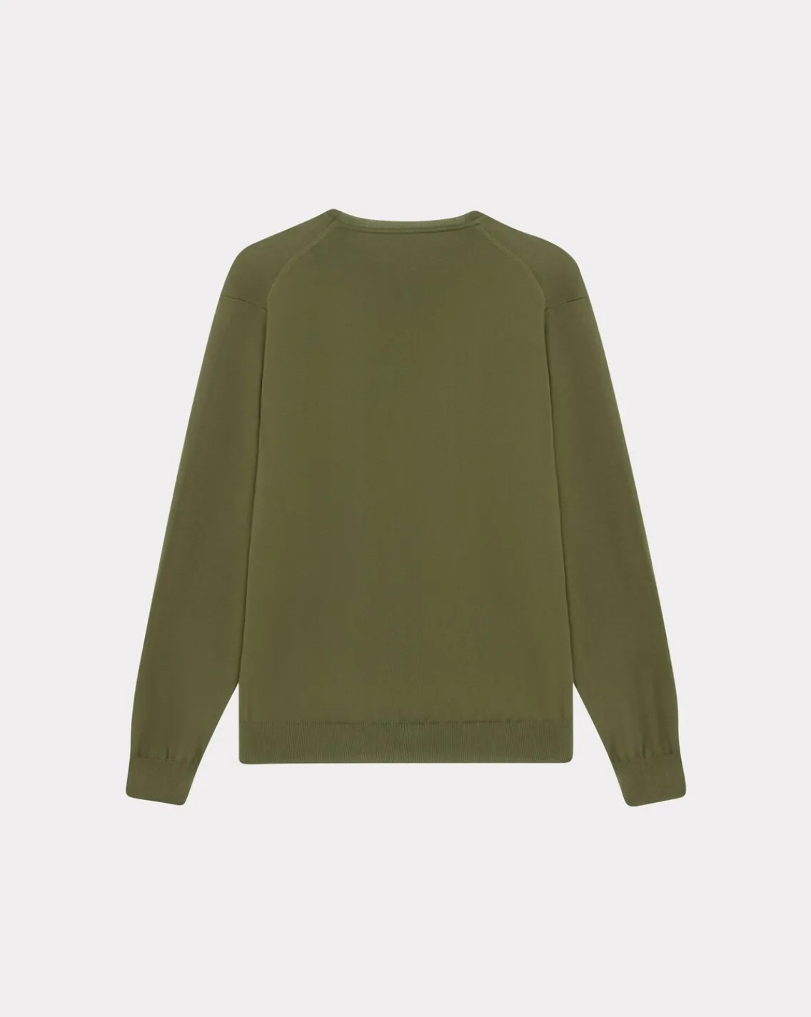 New Chevignon Pull U-Togs Kaki Pull Col Rond Broderie Canard