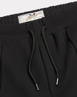 Hot Chevignon Short Duck Knit Noir Bermuda En Jersey