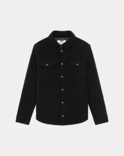 Shop Chevignon Surchemise Togs Shirt Noir Surchemise 100% Coton