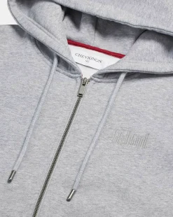 Cheap Chevignon Sweatshirt City Hood Basic Gris Sweat A Capuche Brode