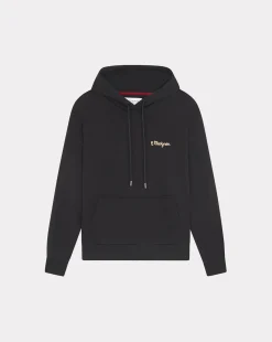 Best Chevignon Sweatshirt Hood 90 Noir Sweat A Capuche Brode