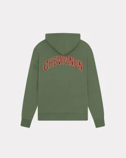 Online Chevignon Sweatshirt Hood 90 Vert Sweat A Capuche Brode