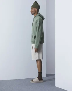 Online Chevignon Sweatshirt Hood 90 Vert Sweat A Capuche Brode