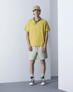 Online Chevignon T-Shirt City Tee Oversize Jaune T-Shirt Logo Signature