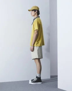 Online Chevignon T-Shirt City Tee Oversize Jaune T-Shirt Logo Signature