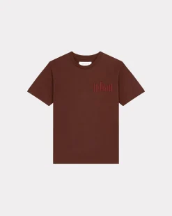 Outlet Chevignon T-Shirt City Tee Oversize Burgundy T-Shirt Logo Signature