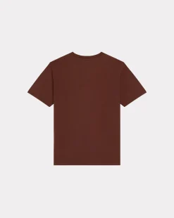 Outlet Chevignon T-Shirt City Tee Oversize Burgundy T-Shirt Logo Signature