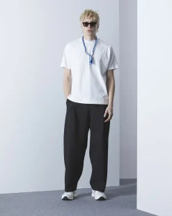 Clearance Chevignon T-Shirt City Tee Oversize Blanc T-Shirt Logo Signature