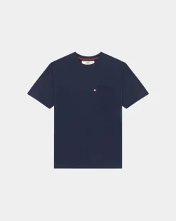 Shop Chevignon T-Shirt Duck Color Tee Bleu T-Shirt 100% Coton