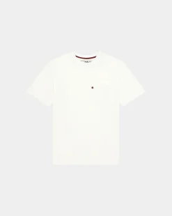 Outlet Chevignon T-Shirt Duck Color Tee Ecru T-Shirt 100% Coton