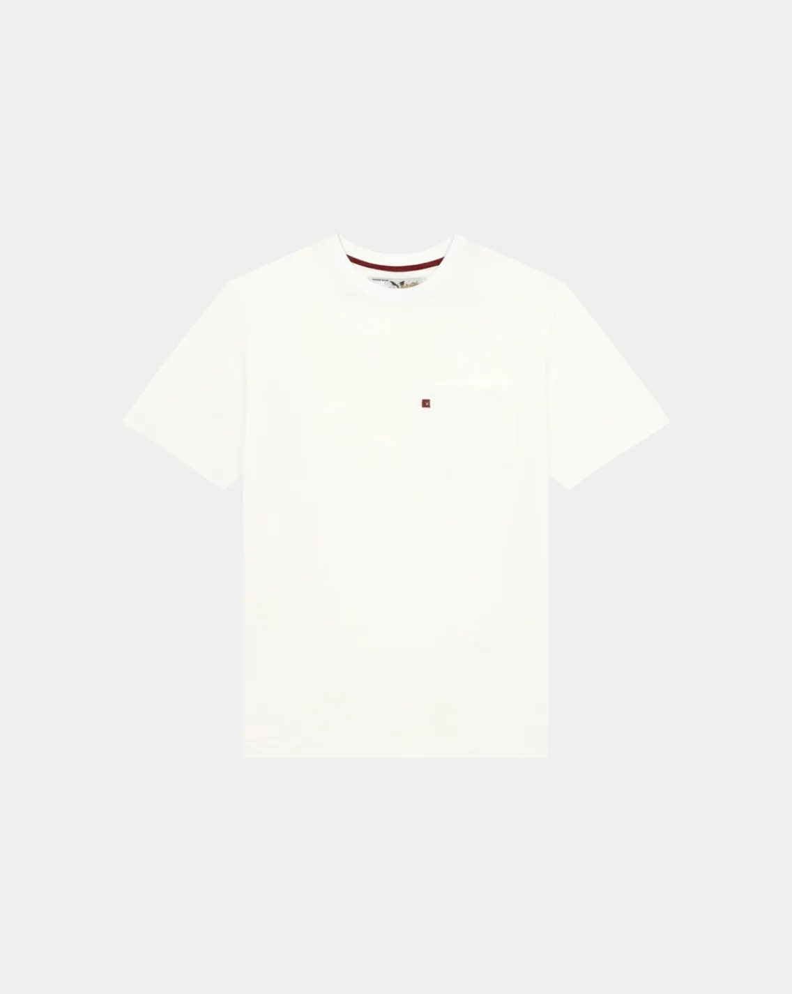 Outlet Chevignon T-Shirt Duck Color Tee Ecru T-Shirt 100% Coton