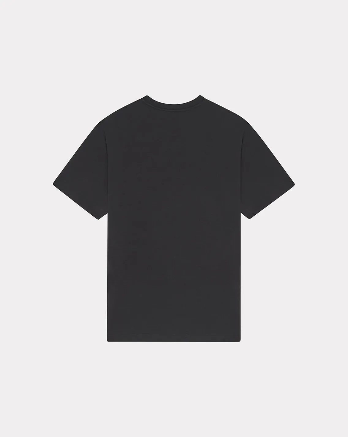 New Chevignon T-Shirt Duck Color Tee Noir T-Shirt A Poche Col Rond