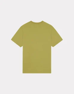 Shop Chevignon T-Shirt Duck Color Tee Vert T-Shirt A Poche Col Rond