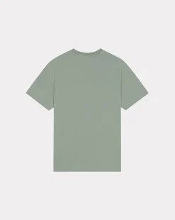 Cheap Chevignon T-Shirt Duck Color Tee Vert T-Shirt A Poche Col Rond