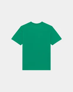 Fashion Chevignon T-Shirt Duck Color Tee Vert T-Shirt 100% Coton