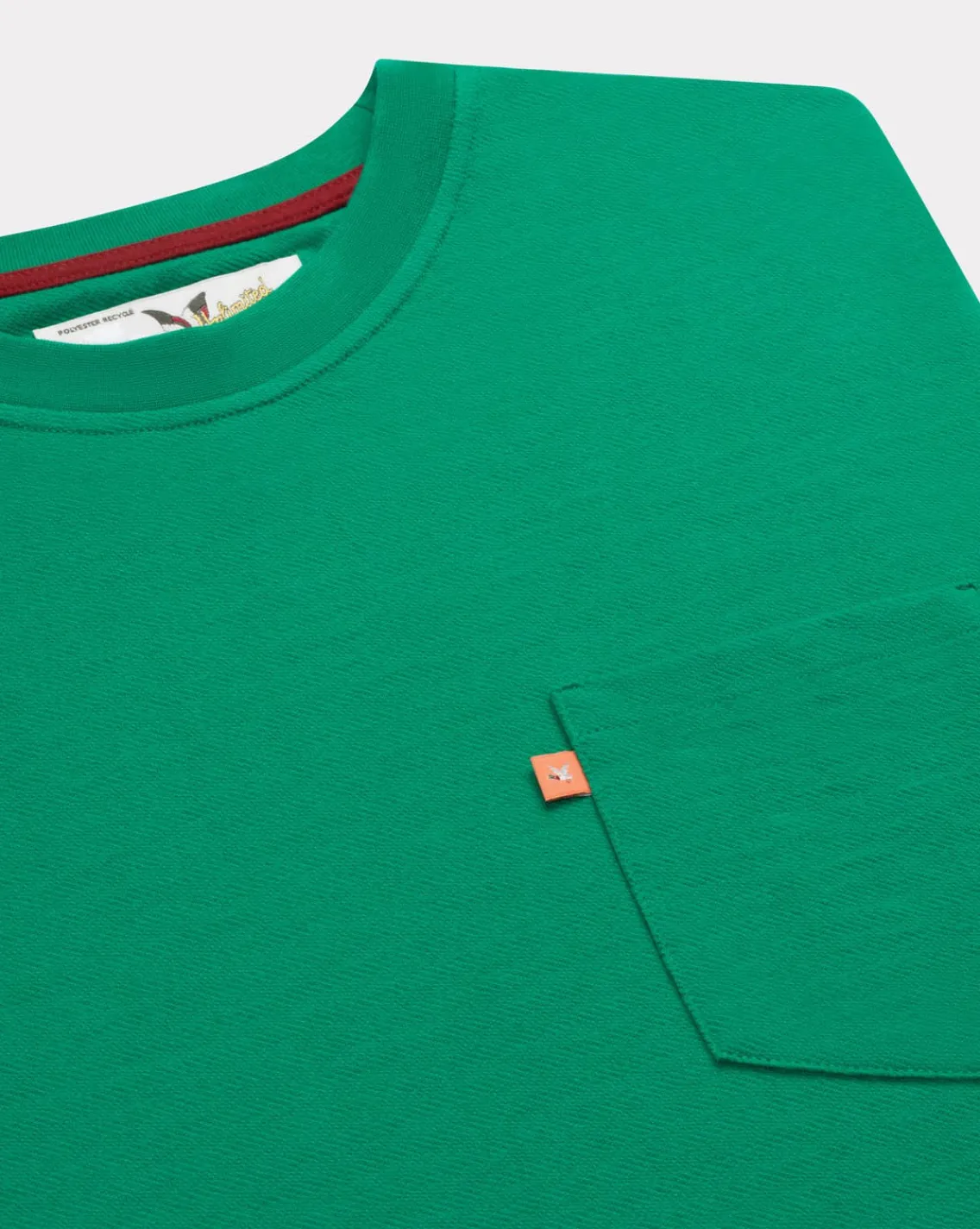 Fashion Chevignon T-Shirt Duck Color Tee Vert T-Shirt 100% Coton
