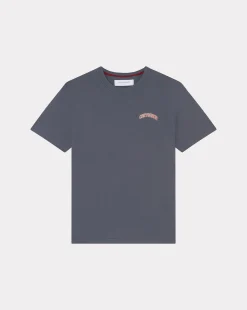 Online Chevignon T-Shirt Tee 90 Oversize Gris T-Shirt En Jersey Coupe Ample