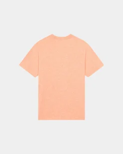 Flash Sale Chevignon T-Shirt T-Togs Orange T-Shirt Uni Manches Courtes 100% Coton Biologique
