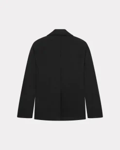 Outlet Chevignon Veste Street Suit Noir Veste De Costume Coupe Ajustee